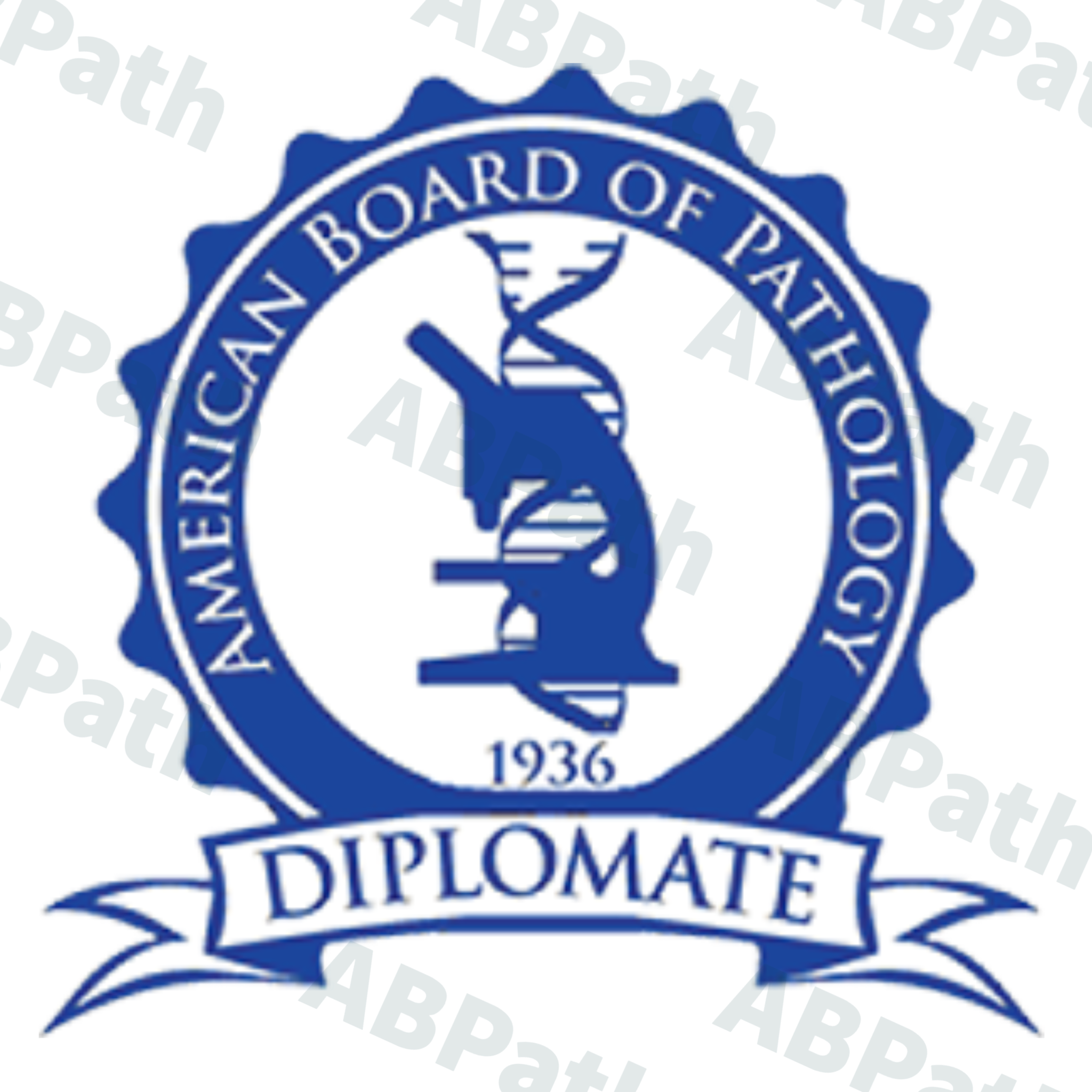 Certification Mark - American Board of Pathology