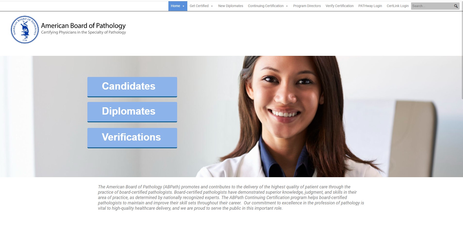 Candidates With Disabilities - American Board Of Pathology